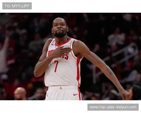 NBA太阳杜兰特持球强突完成终结稳定局势